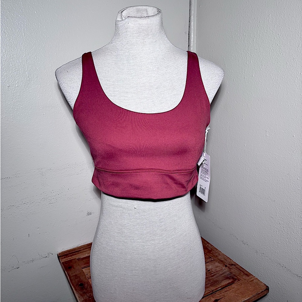 Balance Collection Chris Strappy Back Sports Bra NWT
